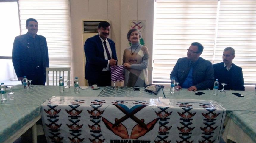 Kur&rsquo;an&rsquo;a Hizmet Derneği istişare toplantısı yaptı