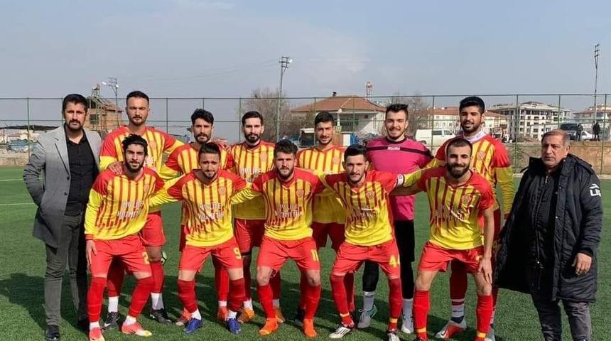 1.Amat&ouml;r K&uuml;me B&uuml;y&uuml;kler Futbol Ligi&rsquo;nde 27 gol atıldı