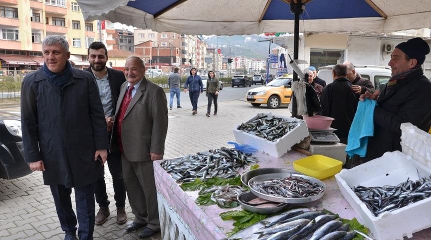Of Belediye Başkanı Sarıalioğlu: &ldquo;Her zaman vatandaşlarımızla i&ccedil; i&ccedil;eyiz&rdquo;
