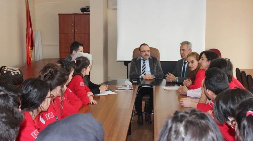 Sare Koleji &rsquo;Erasmus Ziyaretleri&rsquo; devam ediyor