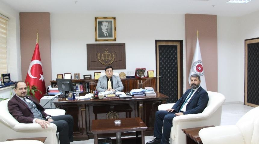 Yeşilboğaz: "Tarsus Adliyesi birinci sınıf kategorisine alınmalı"