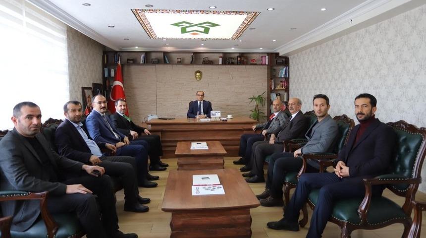 AK Parti heyetinden &Ccedil;ukurca&rsquo;ya ziyaret