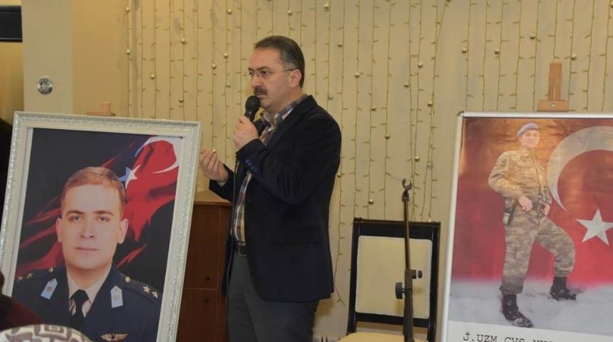 Kırıkkale&rsquo;de şehitler dualarla anıldı