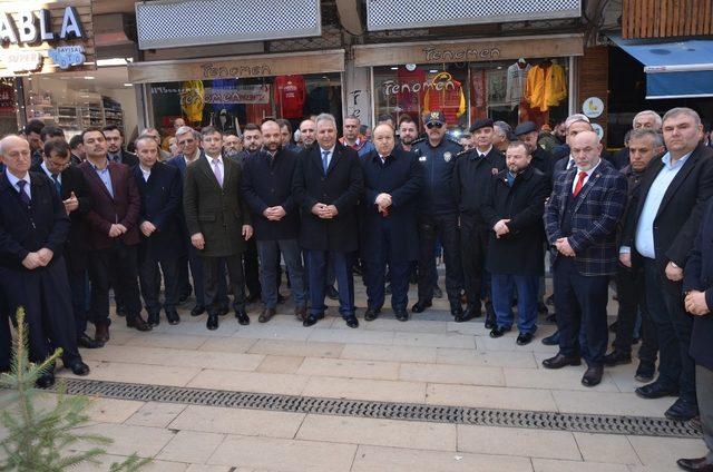 Şehit aileleri yararına kermes