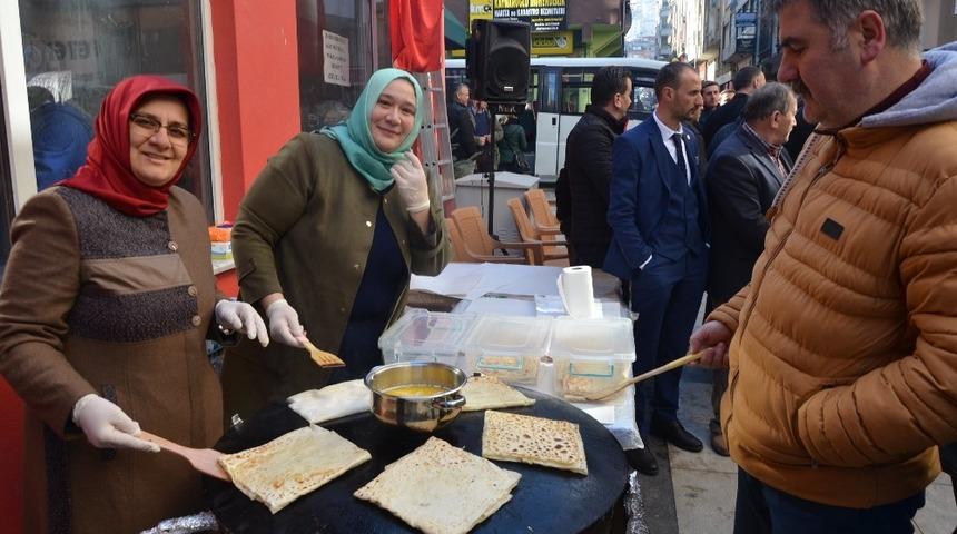 Şehit aileleri yararına kermes