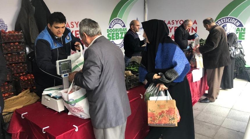 Sultanbeyli&rsquo;de tanzim satış noktası hizmete başladı