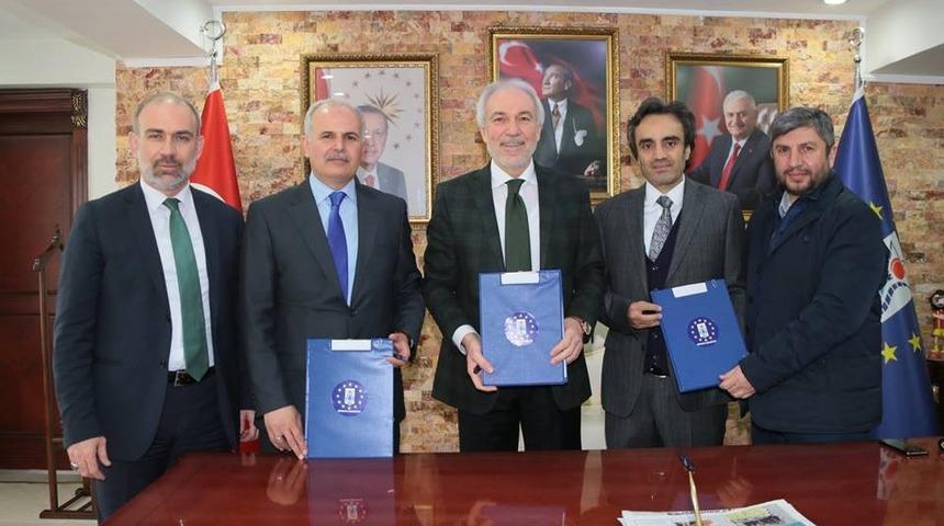 Belediye ile m&uuml;ft&uuml;l&uuml;k arasında işbirliği protokol&uuml;