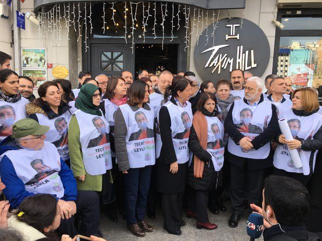 Yürüyüş yapmak isteyen HDP'li gruba polis izin vermedi