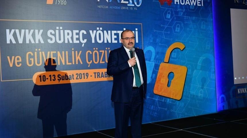 Kişisel verilerin korunması ve g&uuml;venlik &ccedil;&ouml;z&uuml;mlerini konuşmak i&ccedil;in Trabzon&rsquo;da buluştular