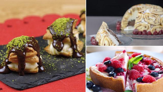 Sevgililer Günü'ne özel aşk dolu 6 pasta
