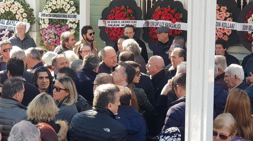 Başkan Atabay&rsquo;ın annesi İstanbul&rsquo;da defnedildi