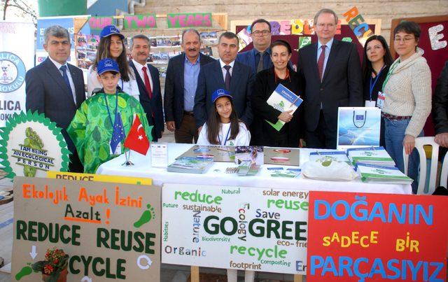 Büyükelçi Berger, Fethiye'de AB projeleri sergisini açtı