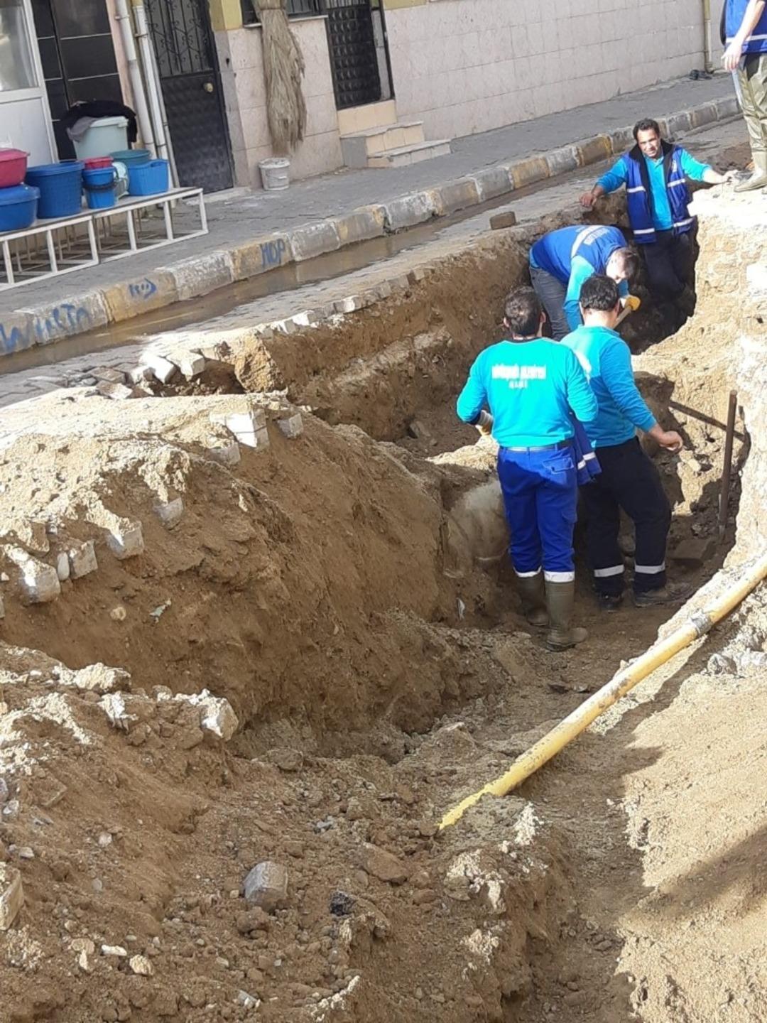 ASKİ&rsquo;nin alt yapı yatırımları aralıksız s&uuml;r&uuml;yor