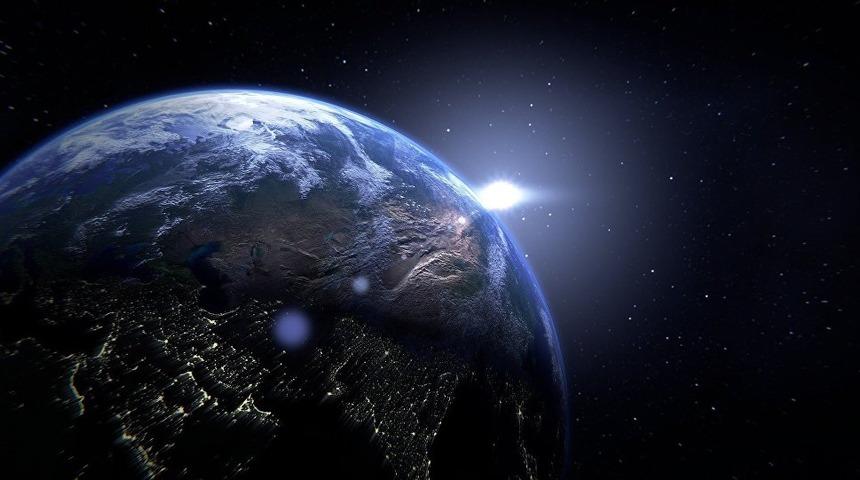 Atmosferde tanımsız ışık patlamaları g&ouml;r&uuml;nt&uuml;lendi