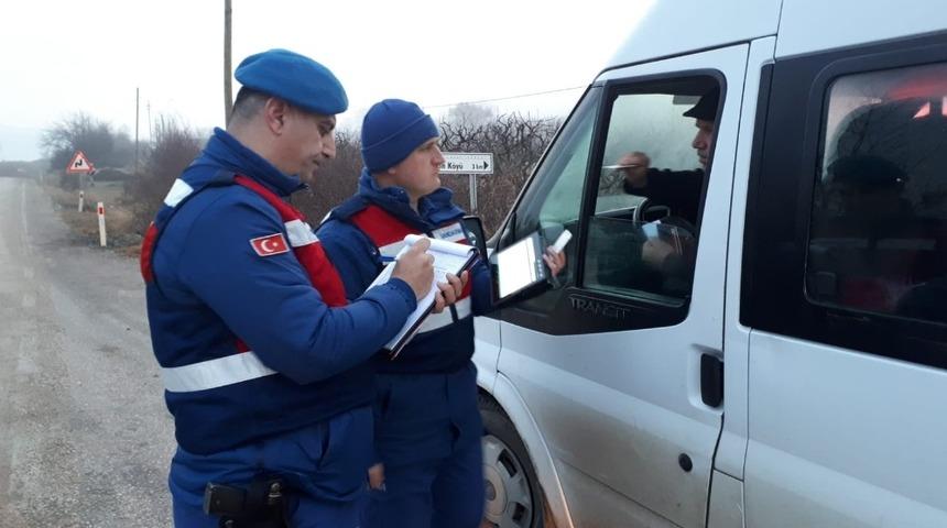 Jandarmadan huzur denetimi