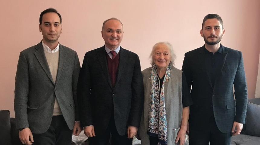 AK Parti Başkan adayı &Ouml;zl&uuml; &ldquo;Kasapoğlu ile &ccedil;alışmayı ben istedim&rdquo;