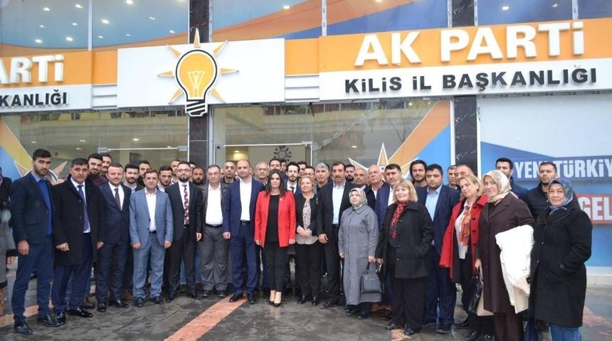 AK Parti Genel Başkan Yardımcısı J&uuml;lide Sarıeroğlu Kilis&rsquo;te