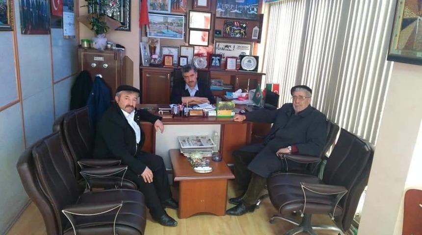 Bolvadin Ziraat Odası Başkanı Fikret Dayı se&ccedil;ildi