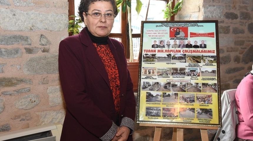 Turan Mahallesinden Başkan Alıcık&rsquo;a teşekk&uuml;r