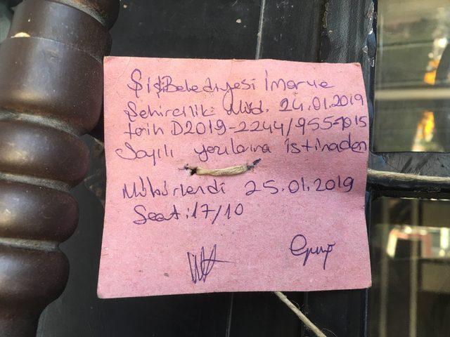 Şişli'de 4 bina boşaltıldı