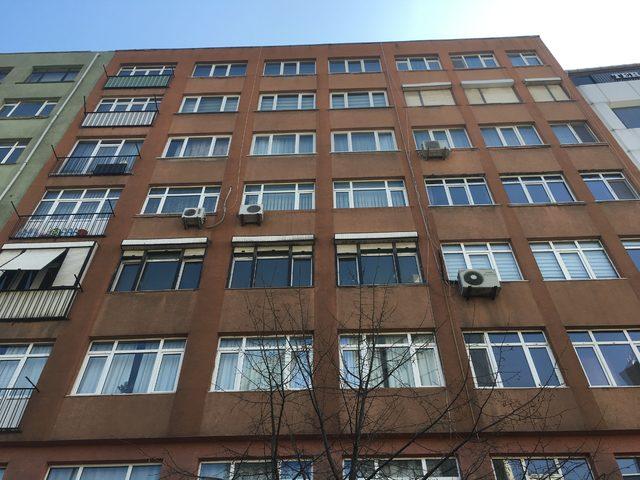 Şişli'de 4 bina boşaltıldı