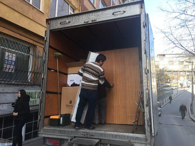 Şişli'de 4 bina boşaltıldı