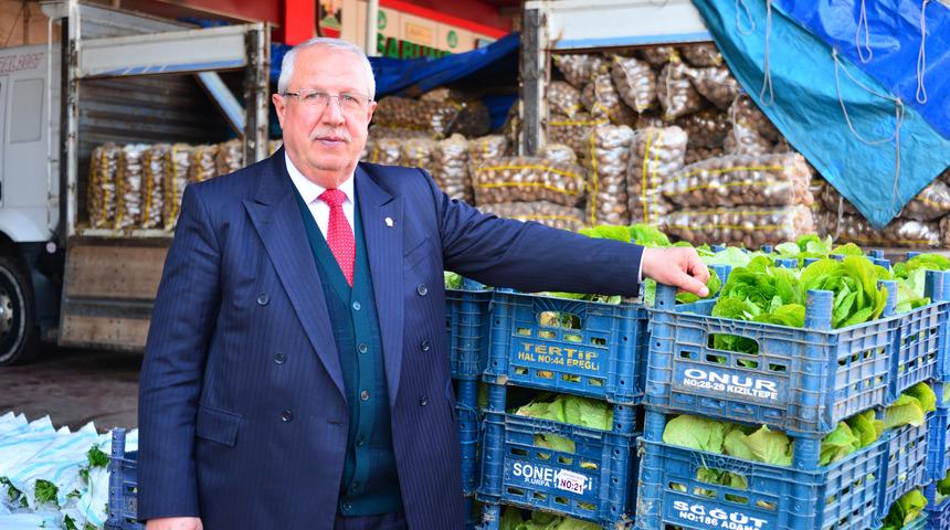 'Ürünlerin yüzde 60'ı korsan satılıyor, yüzde 40'ı hallere gidiyor'