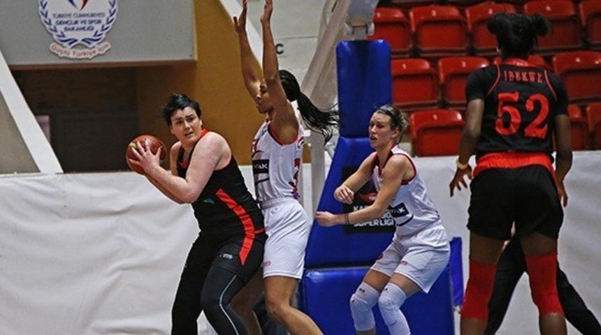 Bellona Kayseri Basketbol Adana&rsquo;da kazandı