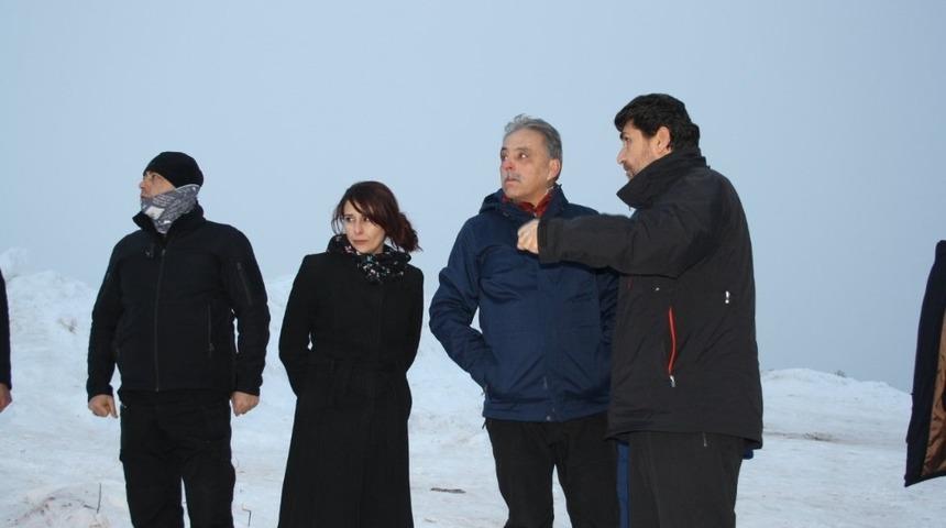 Vali Toprak: "Derbent Aladağ istikbal vadediyor"