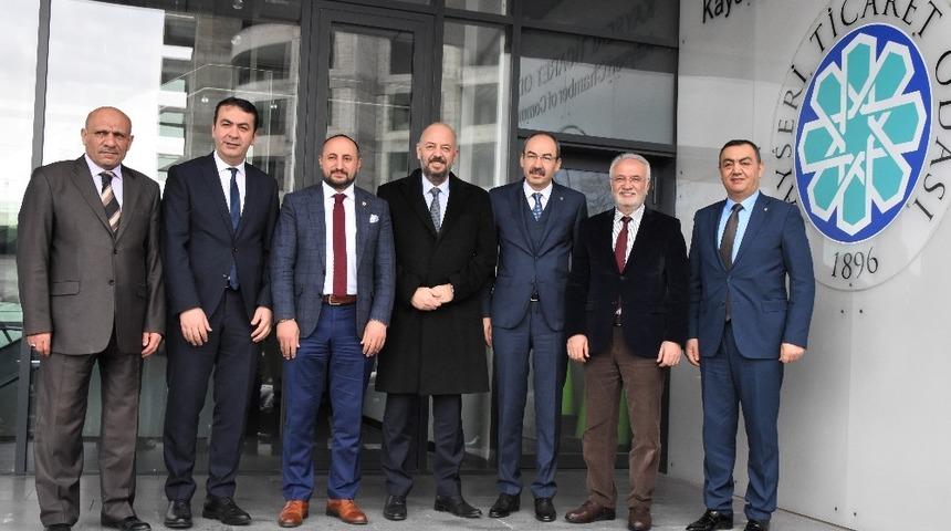 Kimyasal ve Plastik &Uuml;r&uuml;nleri Komitelerinin Sorunları Konuşuldu