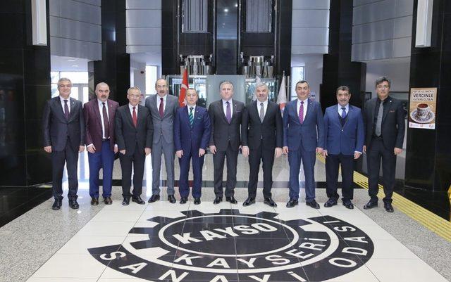 Macaristan Ankara Büyükelçisi Kiss’ten KAYSO’ya Veda Ziyareti