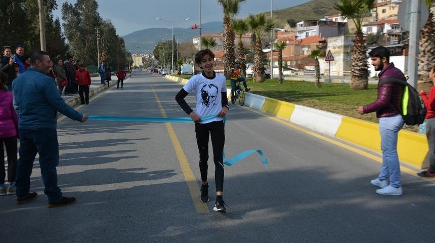 S&ouml;ke&rsquo;de Atat&uuml;rk koşusu yapıldı