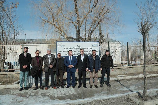 VASKİ, Gürpınar’da yeni binasına taşındı