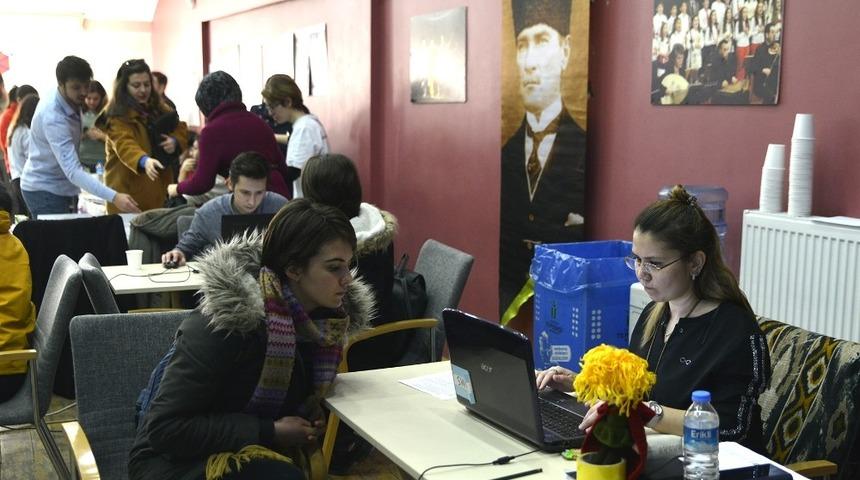 41 farklı branştaki 50 kurs için bin 250 genç başvurdu