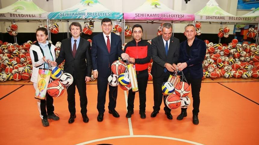 Fadıloğlu’ndan amatör spora destek