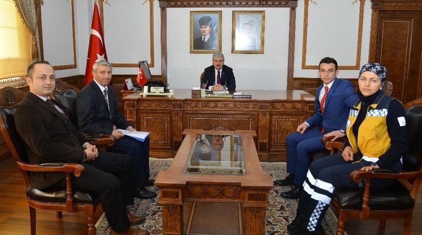 Vali İbrahim Akın : "Kırşehir&rsquo;e yeni acil &ccedil;ağrı merkezi i&ccedil;in arsa temin ettik"