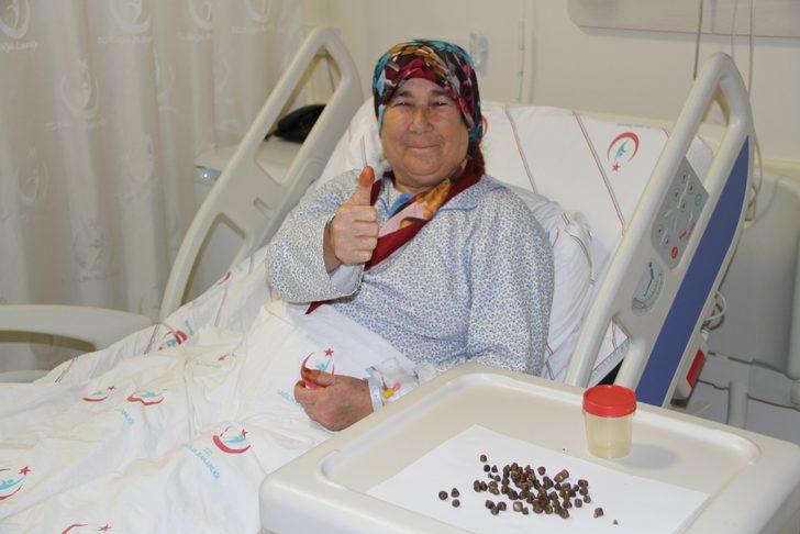 Hepsini ameliyatla çıkardılar! Tam 86 tane G1