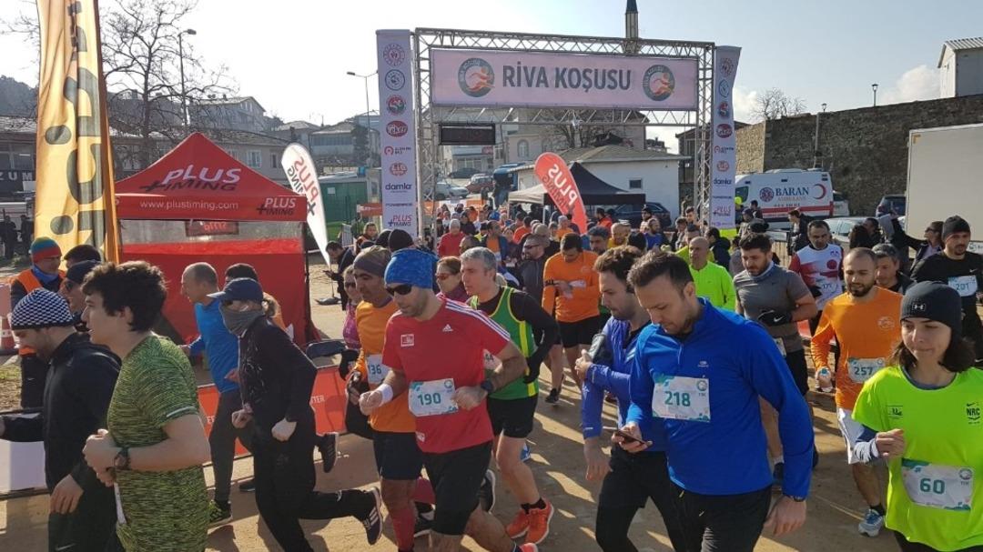 Riva Koşusu&rsquo;na her yaştan katılım