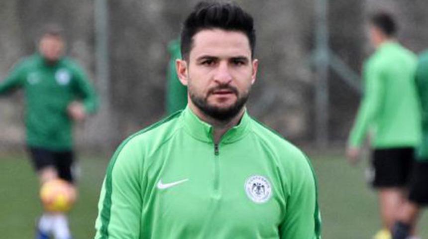 Atiker Konyaspor'da Ömer Ali 4 hafta yok