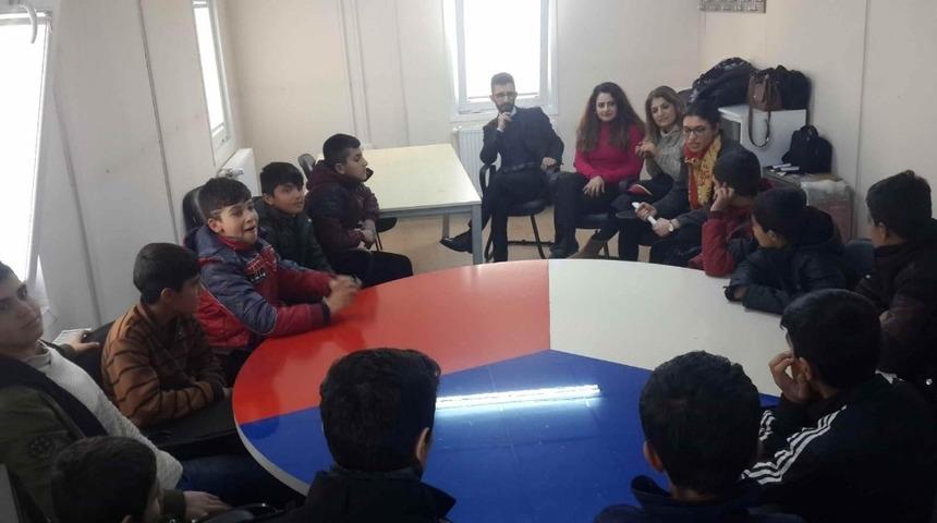 DAKA destekli “Çocuk ve Gençlik Kampüsü” projesi