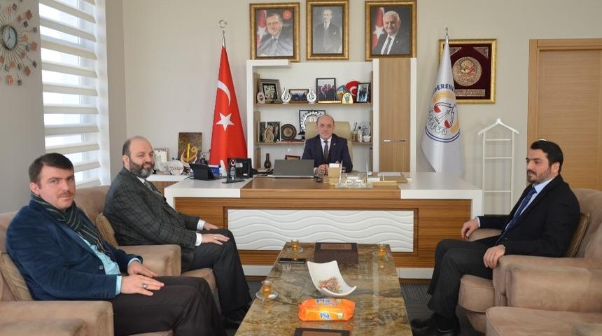 İl Müftüsü Açık’tan Başkan Öztürk’e iade-i ziyaret