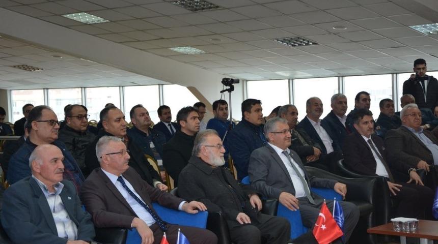 Muhasebeciler “Ticari Ahlak” konulu seminerde buluştu