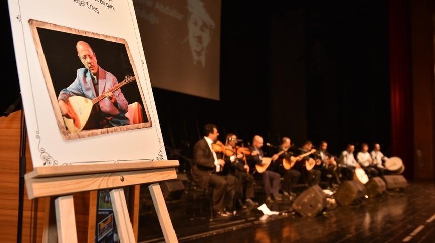 Neşet Ertaş Bursa’da konserle anıldı
