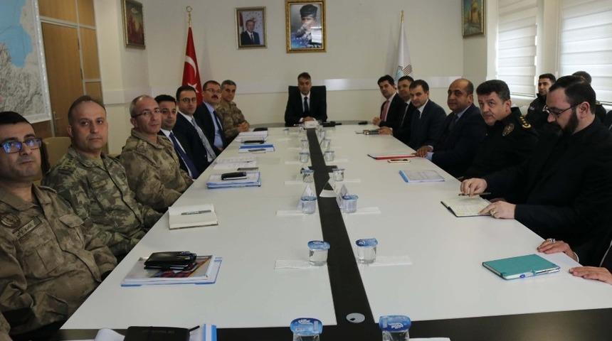 Bitlis’te seçim günü 8 bin 500 güvenlik gücü görev yapacak