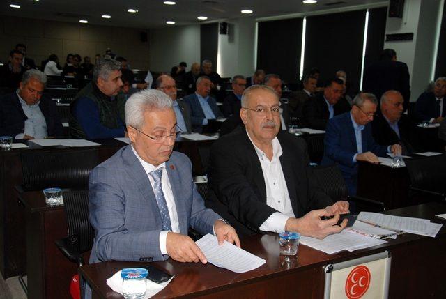 Adana Büyükşehir Belediye Meclisi’nden 7 dakikalık toplantı