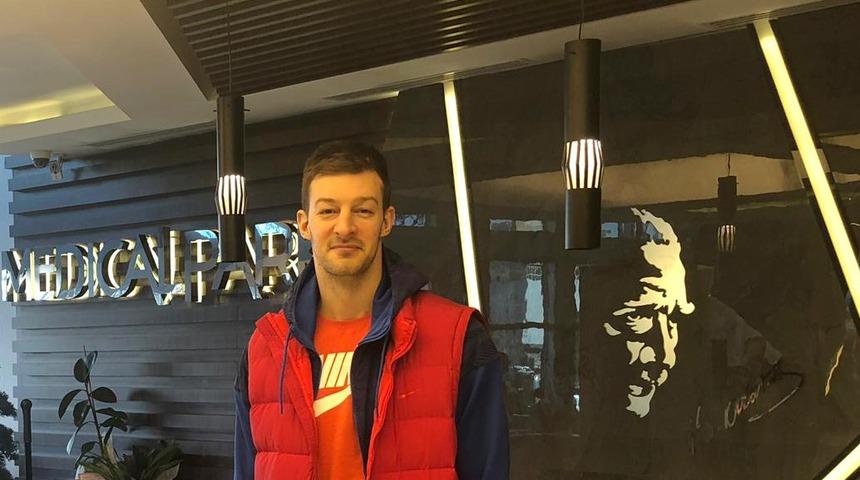 Stevan Jelovac sağlık kontrolünden geçti