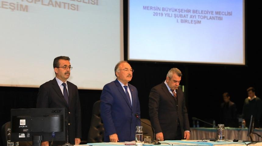 Büyükşehir Belediye Meclisi Şubat toplantısını yaptı
