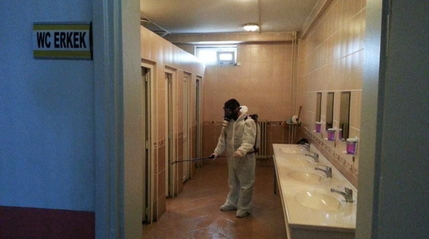 Maltepe Belediyesi mevsimsel mikroplara savaş a&ccedil;tı