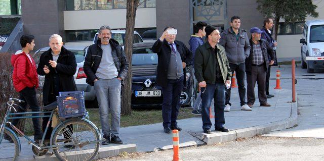 Kayseri'de şüpheli valiz fünye ile patlatıldı