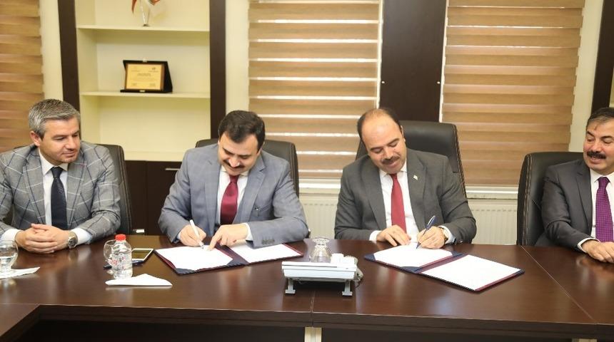 &Ccedil;evreye duyarlı uygulama protokol&uuml; imzalandı